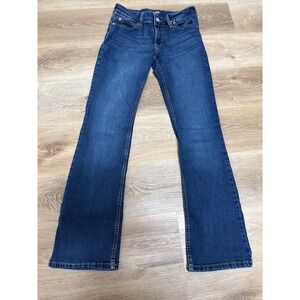 Wrangler Blue Boot Cut Jeans Women 9/10 x 34